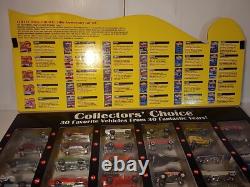 Hot Wheels Collectors Choice 1968-1998 30 Favorite Vehicles From 30 Years