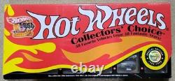 Hot Wheels Collectors Choice 1968-1998 30 Favorite Vehicles From 30 Years NISB