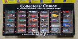 Hot Wheels Collectors Choice 1968-1998 30 Favorite Vehicles From 30 Years NISB