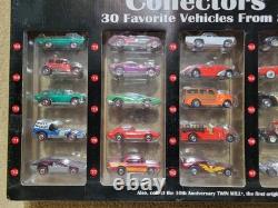 Hot Wheels Collectors Choice 1968-1998 30 Favorite Vehicles From 30 Years NISB