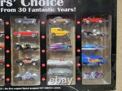 Hot Wheels Collectors Choice 1968-1998 30 Favorite Vehicles From 30 Years NISB