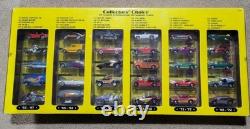 Hot Wheels Collectors Choice 1968-1998 30 Favorite Vehicles From 30 Years NISB
