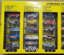 Hot Wheels Collectors Choice 1968-1998 30 Favorite Vehicles From 30 Years NISB