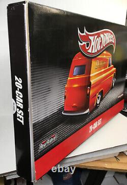 Hot Wheels Delivery 20 Car Box Set Unopened Original Box