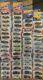 Hot Wheels Diecast Vehicles Various Models Lot Of 60