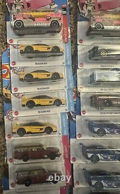 Hot Wheels Diecast Vehicles Various Models Lot Of 60