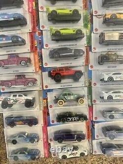 Hot Wheels Diecast Vehicles Various Models Lot Of 60