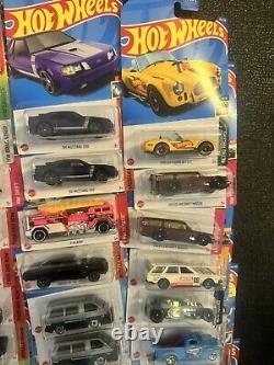 Hot Wheels Diecast Vehicles Various Models Lot Of 60