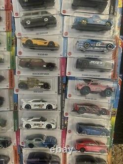 Hot Wheels Diecast Vehicles Various Models Lot Of 60