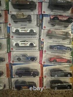 Hot Wheels Diecast Vehicles Various Models Lot Of 60