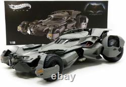 Hot Wheels Elite Batman vs Superman Dawn Justice Batmobile Die-cast Vehicle 118