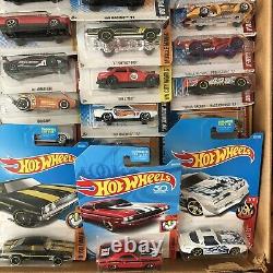 Hot Wheels Huge Lot of 450 Vehicles From 2011 to 2017 NEW