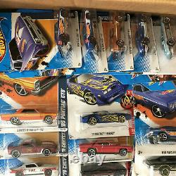 Hot Wheels Huge Lot of 450 Vehicles From 2011 to 2017 NEW