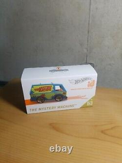 Hot Wheels ID Vehicles The Mystery Machine Scooby Doo Series 1. 164