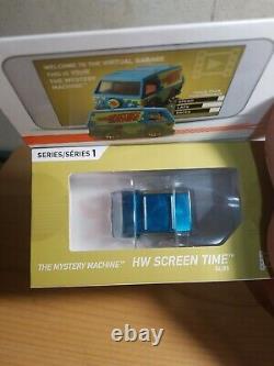 Hot Wheels ID Vehicles The Mystery Machine Scooby Doo Series 1. 164