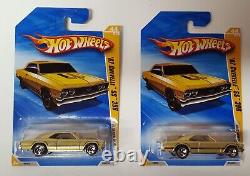 Hot Wheels KMart Event Case of 36 Vehicles from 2010