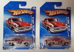 Hot Wheels KMart Event Case of 36 Vehicles from 2010