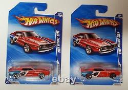 Hot Wheels KMart Event Case of 36 Vehicles from 2010