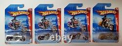Hot Wheels KMart Event Case of 36 Vehicles from 2010
