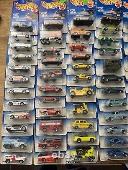 Hot Wheels Lot Of 68 1995-98 GM, Corvette, Chevy, VW Mostly'95-96