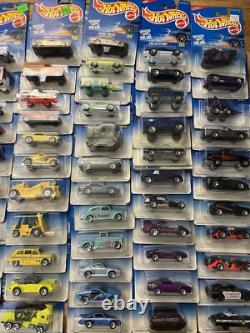 Hot Wheels Lot Of 68 1995-98 GM, Corvette, Chevy, VW Mostly'95-96