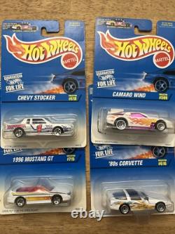 Hot Wheels Lot Of 68 1995-98 GM, Corvette, Chevy, VW Mostly'95-96
