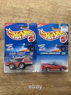 Hot Wheels Lot Of 68 1995-98 GM, Corvette, Chevy, VW Mostly'95-96