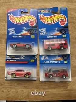 Hot Wheels Lot Of 68 1995-98 GM, Corvette, Chevy, VW Mostly'95-96