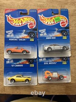 Hot Wheels Lot Of 68 1995-98 GM, Corvette, Chevy, VW Mostly'95-96