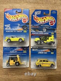 Hot Wheels Lot Of 68 1995-98 GM, Corvette, Chevy, VW Mostly'95-96