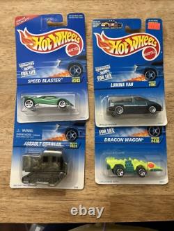 Hot Wheels Lot Of 68 1995-98 GM, Corvette, Chevy, VW Mostly'95-96