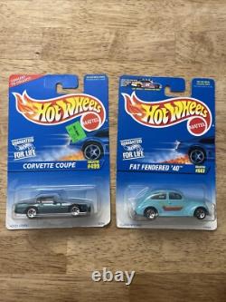 Hot Wheels Lot Of 68 1995-98 GM, Corvette, Chevy, VW Mostly'95-96