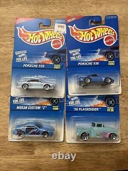 Hot Wheels Lot Of 68 1995-98 GM, Corvette, Chevy, VW Mostly'95-96