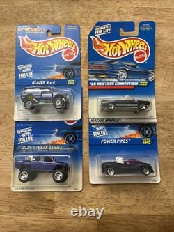 Hot Wheels Lot Of 68 1995-98 GM, Corvette, Chevy, VW Mostly'95-96