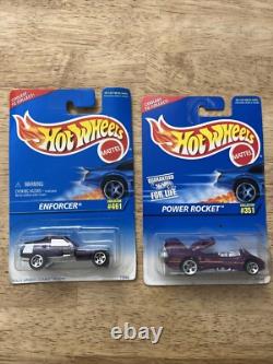 Hot Wheels Lot Of 68 1995-98 GM, Corvette, Chevy, VW Mostly'95-96