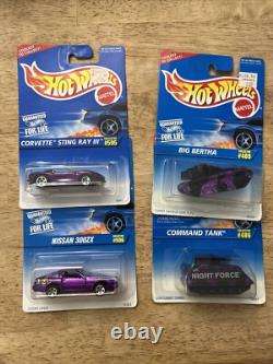Hot Wheels Lot Of 68 1995-98 GM, Corvette, Chevy, VW Mostly'95-96