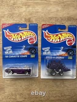 Hot Wheels Lot Of 68 1995-98 GM, Corvette, Chevy, VW Mostly'95-96