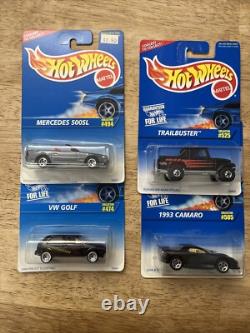 Hot Wheels Lot Of 68 1995-98 GM, Corvette, Chevy, VW Mostly'95-96