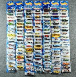 Hot Wheels Lot Vintage 129 Cars Diecast Collection 164 Scale Bulk Toy Vehicles