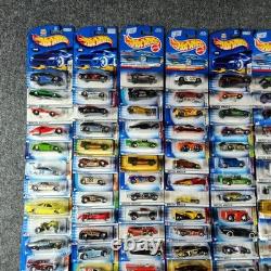 Hot Wheels Lot Vintage 129 Cars Diecast Collection 164 Scale Bulk Toy Vehicles