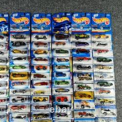 Hot Wheels Lot Vintage 129 Cars Diecast Collection 164 Scale Bulk Toy Vehicles