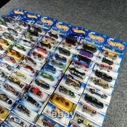 Hot Wheels Lot Vintage 129 Cars Diecast Collection 164 Scale Bulk Toy Vehicles