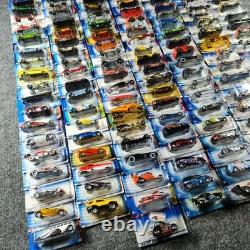 Hot Wheels Lot Vintage 129 Cars Diecast Collection 164 Scale Bulk Toy Vehicles