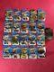 Hot Wheels Lot Of 21 Licensed Cars, Vehicles, Batmobiles 2017 To 2020