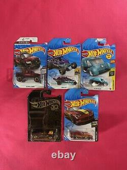 Hot Wheels Lot of 21 Licensed cars, Vehicles, Batmobiles 2017 To 2020
