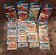Hot Wheels, Lot Of 24 Vehicles, Various Years And Series, 2009-2013, Unopened