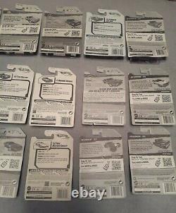 Hot Wheels, Lot of 24 vehicles, Various years and series, 2009-2013, Unopened