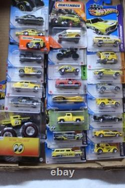 Hot Wheels MIXED LOT of 25 Different Vehicles MATCHBOX Free SHIPPING