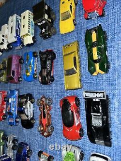 Hot Wheels Matchbox Cars Pixar Transformers Mixed lot of 105 vehicles Spiderman
