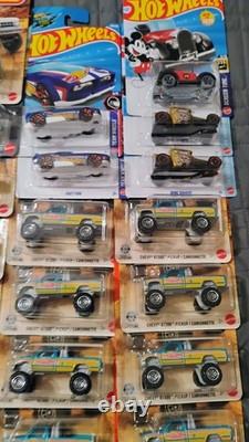 Hot Wheels Matchbox Diecast 164 Truck Lot Unopened Mickey Mouse La Troca